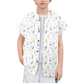 Quirky Dinosaurs Senior Kids Hawaiian Shirt