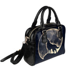Howl At The Moon - Shoulder Handbag (Model 1634) Shoulder Handbags (1634)