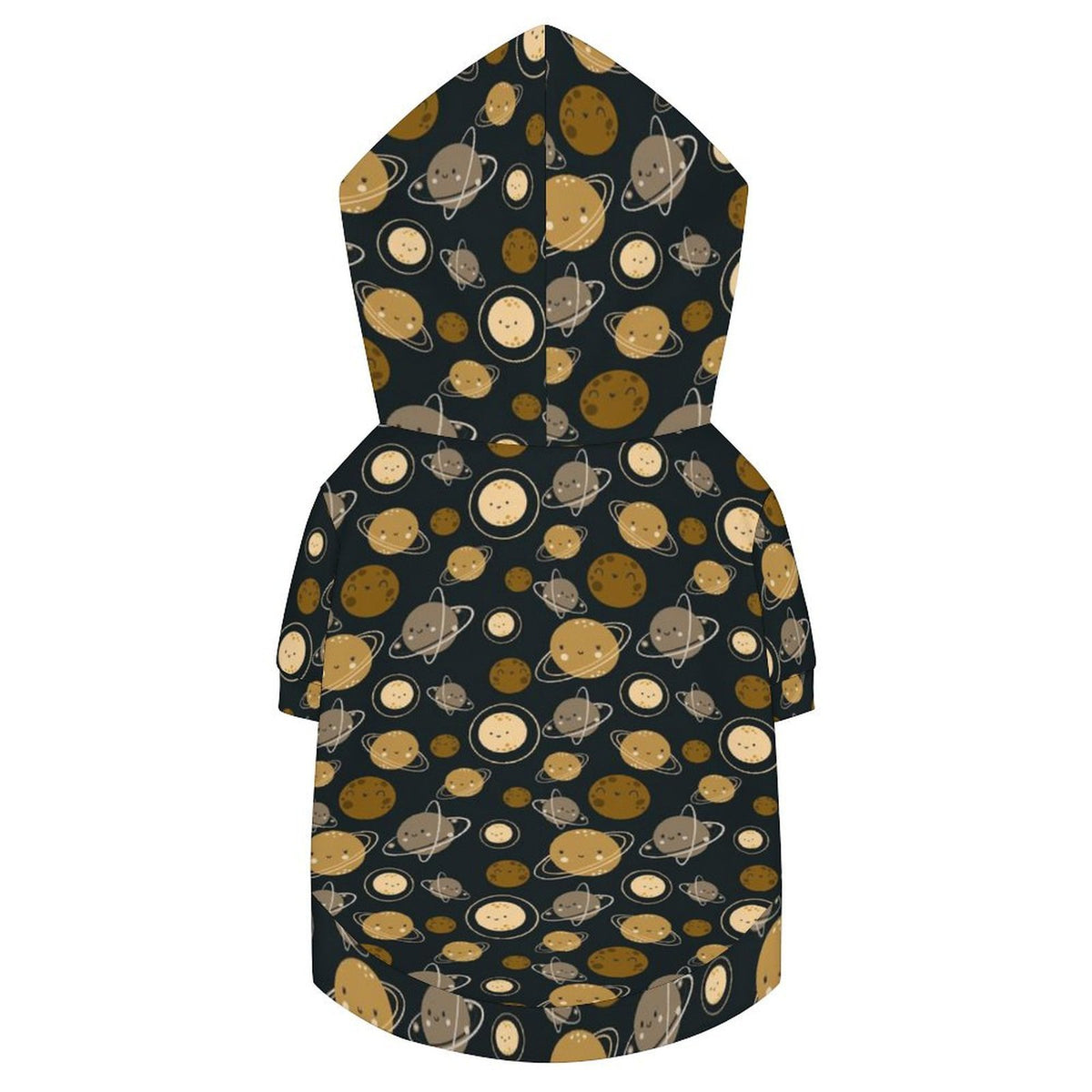 Planets Pet Hoodie (Small Size)