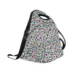 Animal Print In Colour - Neoprene Lunch Bag Neoprene Lunch Bag Printed Offshore