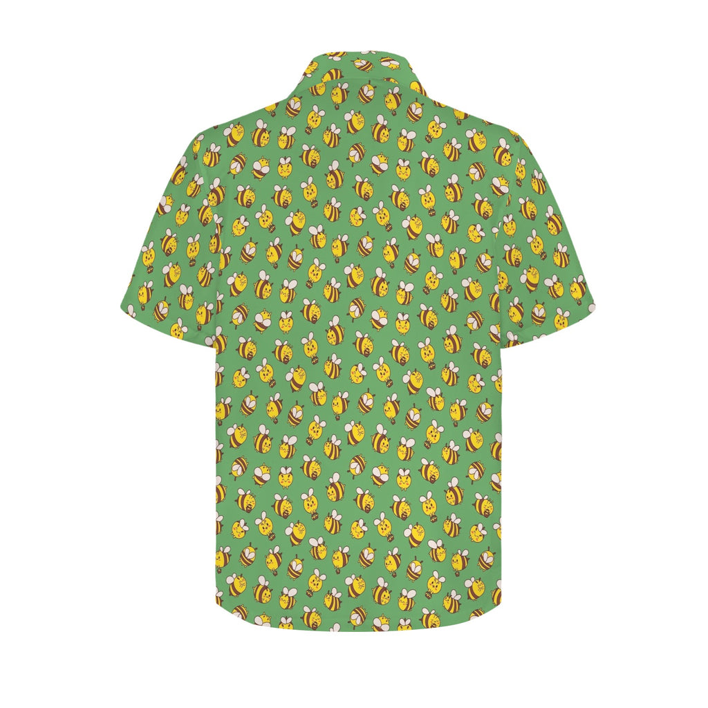 Busy Bees Men's Hawaiian Shirt
