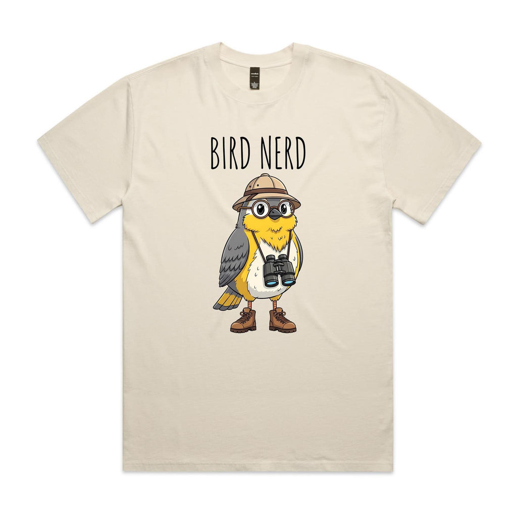 Bird Nerd - AS Colour Heavy Faded Tee
