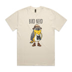 Bird Nerd - AS Colour Heavy Faded Tee