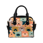 Lots Of Dogs - Shoulder Handbag (Model 1634) Shoulder Handbags (1634)