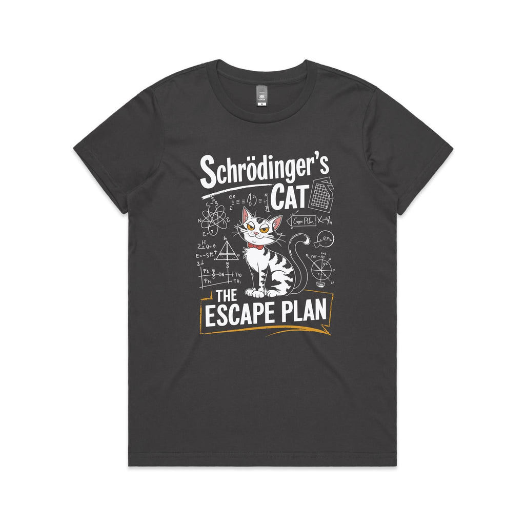 Schrodinger's Cat The Escape Plan Women's AS Colour T-shirt