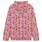 Cherry Ice-Cream Women's Full-Zip Hoodie