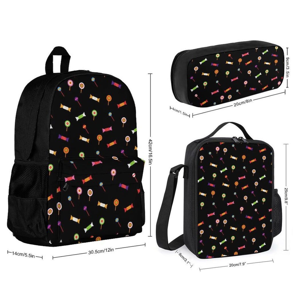 Candy - Three Piece Backpack Set