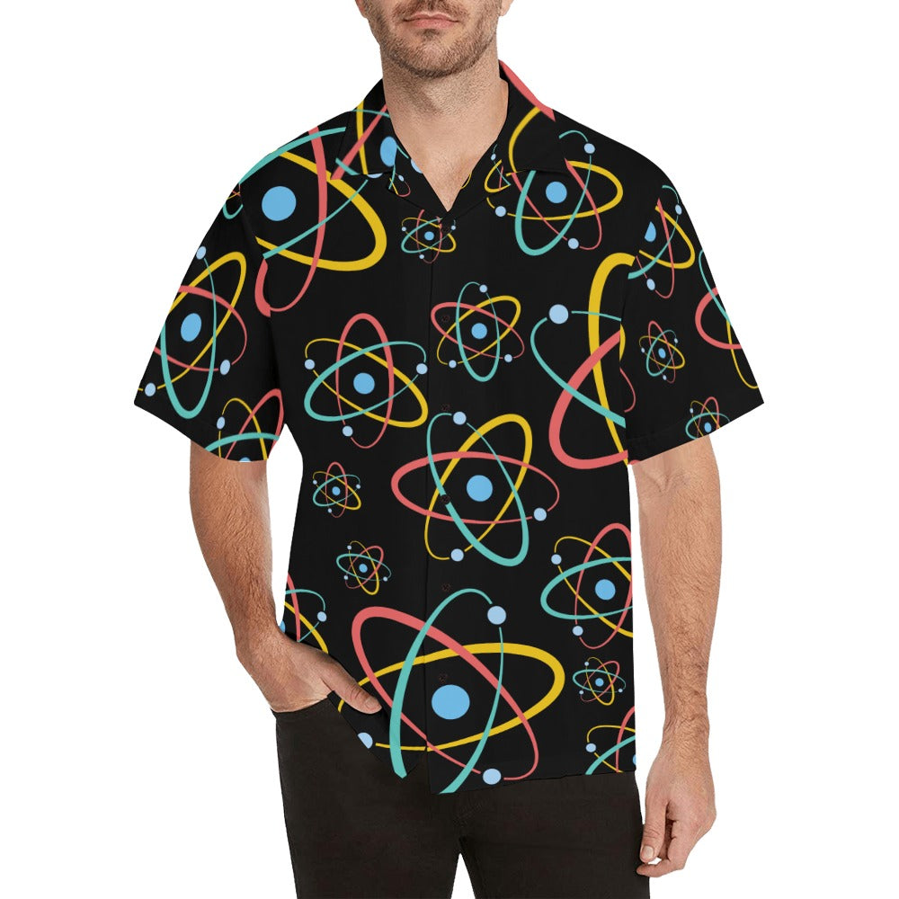 Atoms - Mens Hawaiian Shirt