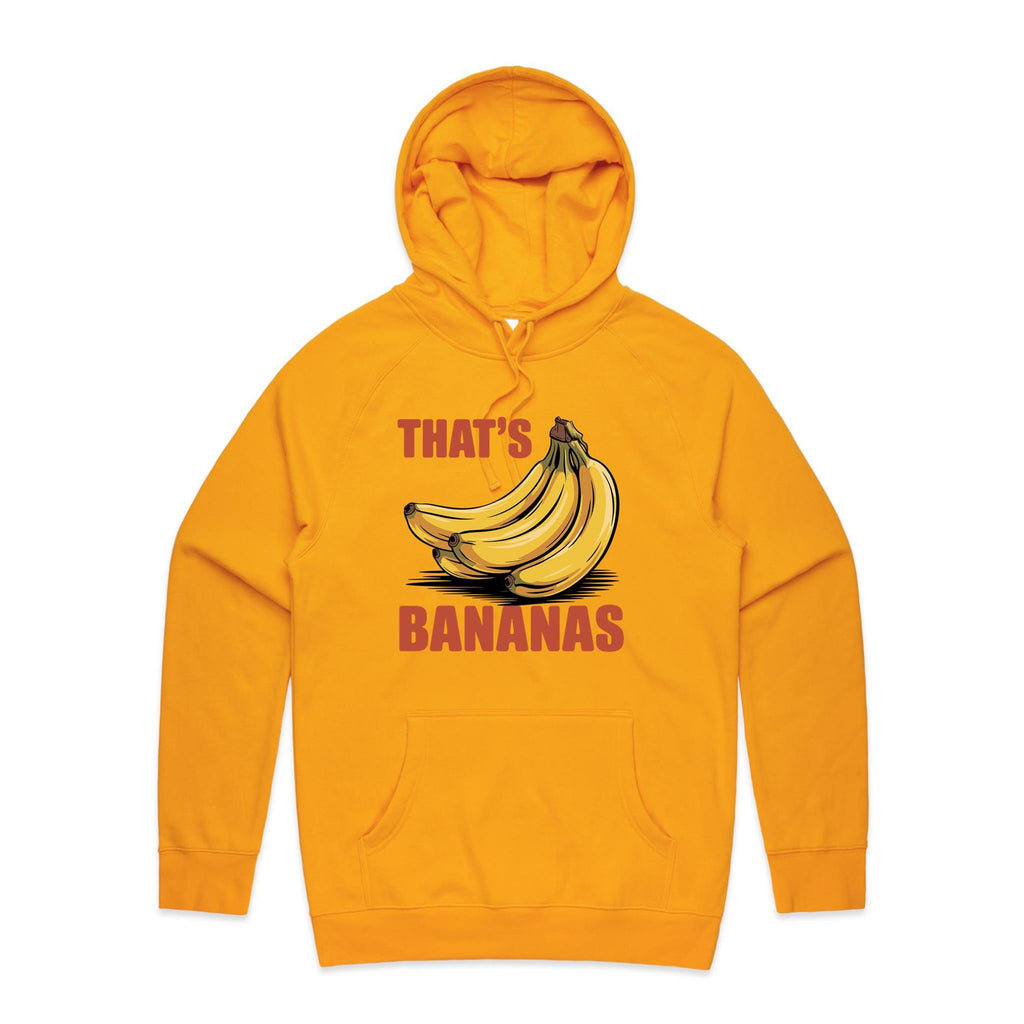 That's Bananas Men's AS Colour Hoodie