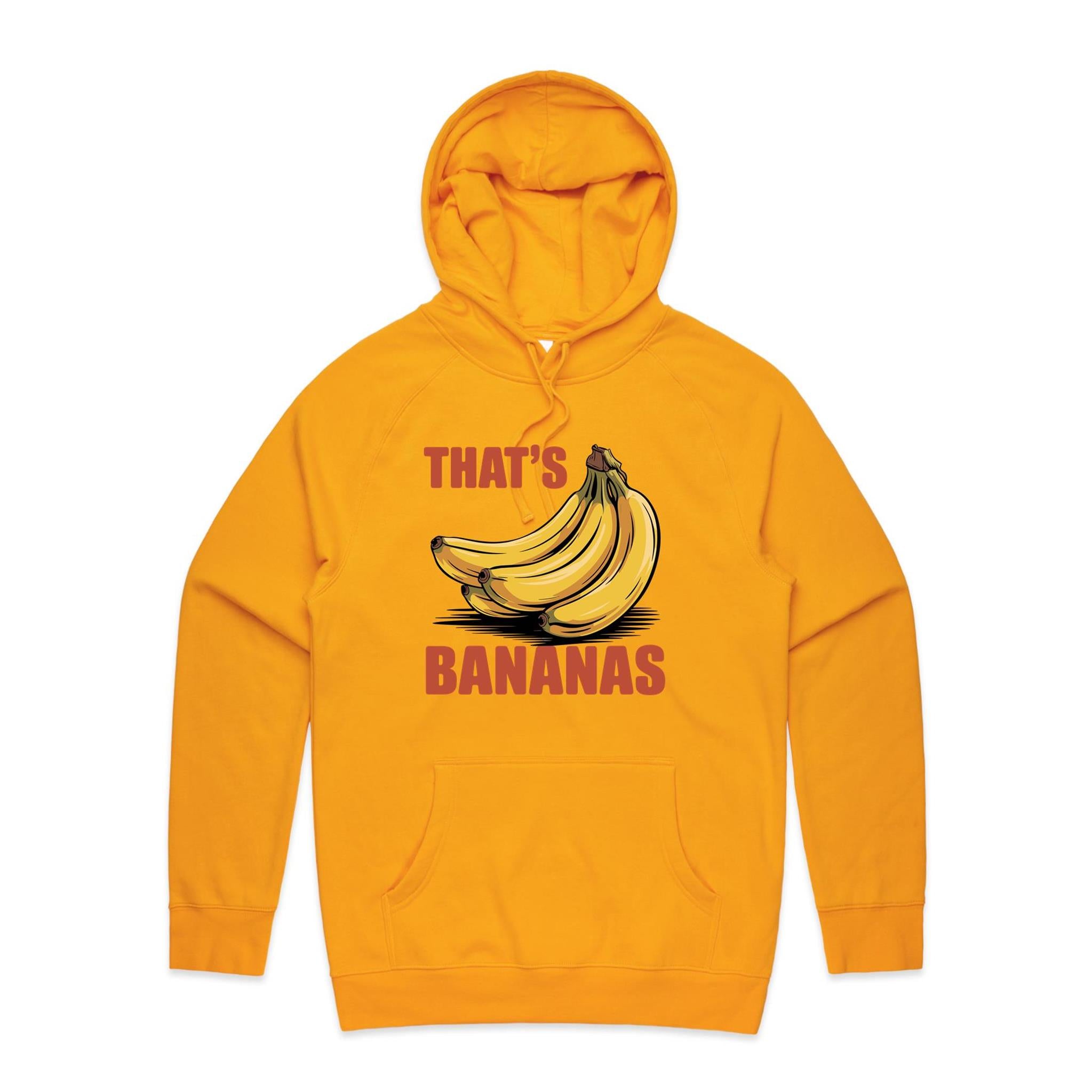 That's Bananas Men's AS Colour Hoodie