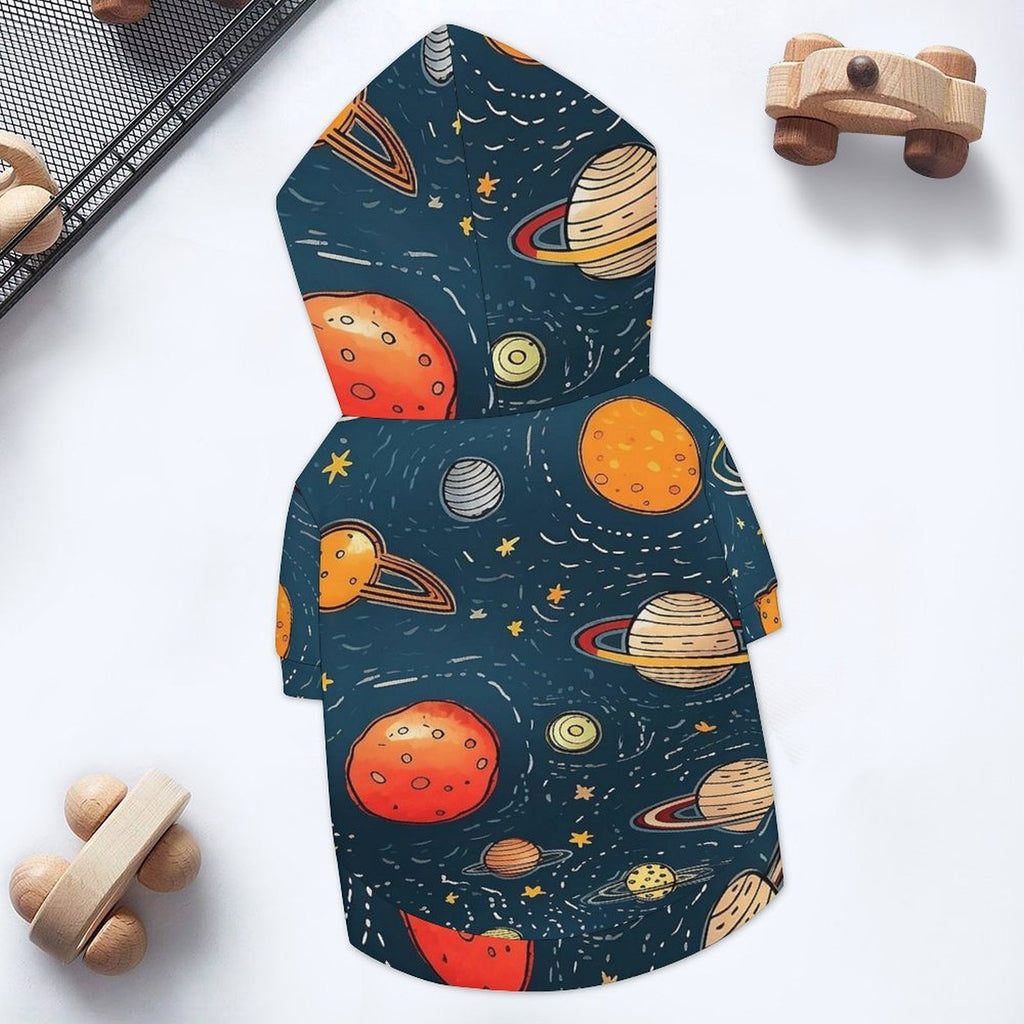 Galaxy Pet Hoodie (Small Size)