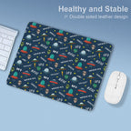 UFO's And Aliens Leather Mouse Pad Leather Mouse Pad Printed Offshore Sci Fi