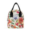 Native Flora Zipper Lunch Bag One Size Zipper Lunch Bag Printed Offshore