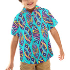 Surfboards - Junior Kids Hawaiian Shirt