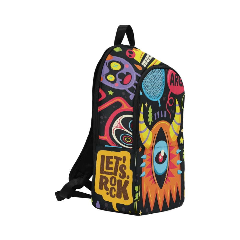 Monster Kids - Fabric Backpack