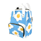 Fried Eggs - Multi-Function Backpack, Nappy / Diaper Bag