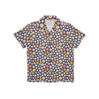 Groovy Flowers Junior Kids Hawaiian Shirt