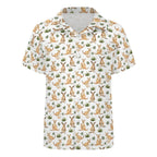 Kangaroos Kids Cotton Short Sleeve Shirt