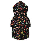 Quavers Colourful Music Notes Pet Hoodie (Small Size)