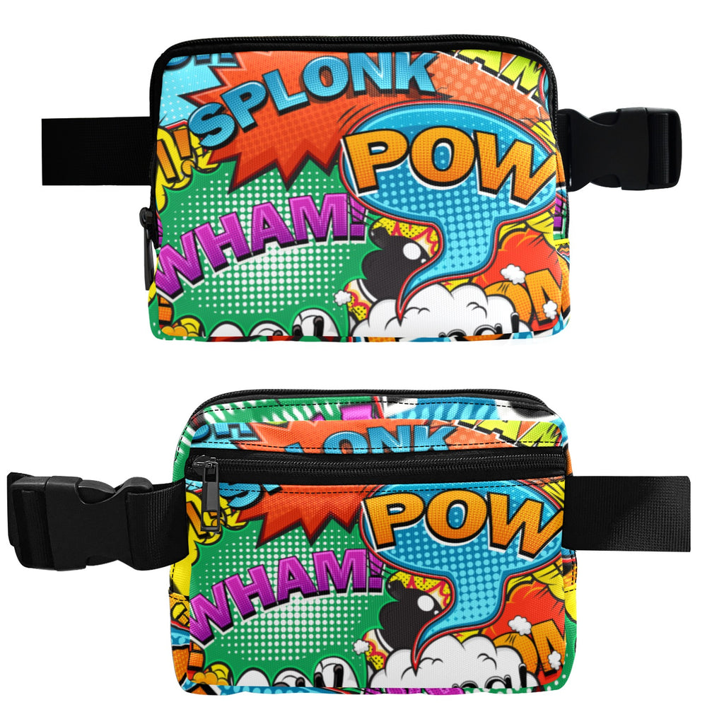 Comic Book 2 - Belt Bag