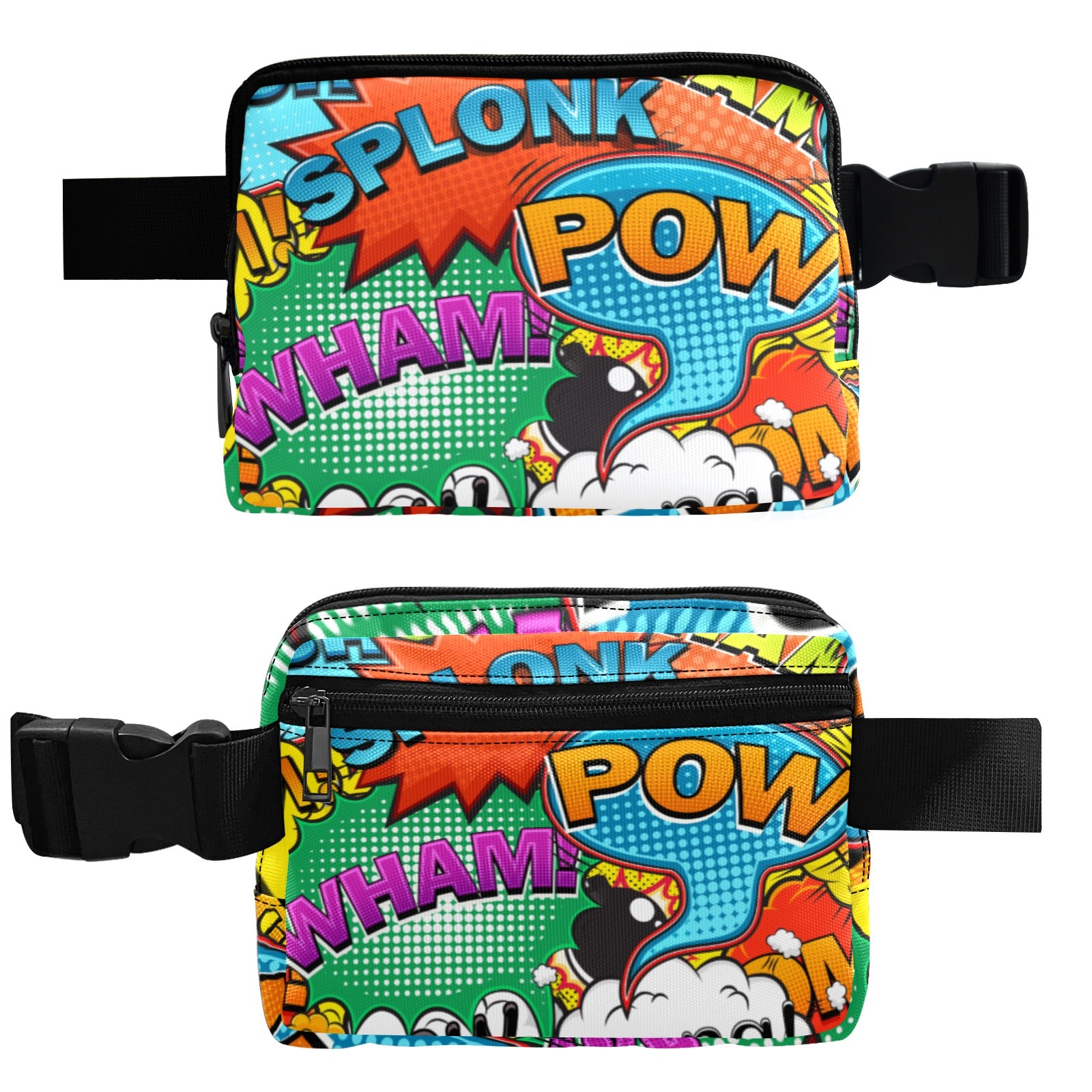 Comic Book 2 - Belt Bag