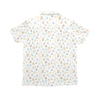 Paw Print Senior Kids Hawaiian Shirt