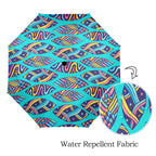 Aloha Surfboards - Semi-Automatic Foldable Umbrella (Model U12) Semi-Automatic Foldable Umbrella (U12)