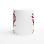 All You Need Is Love - White 11oz Ceramic Mug White 11oz Mug environment Globally Fulfilled love