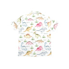 Dinosaur Garden - Junior Kids Hawaiian Shirt
