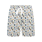 All About Space Men's Mid-Length Beach Shorts Men's Mid-Length Beach Shorts Printed Offshore Space