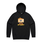 Pi Day - Mens Hoodie Black Mens Hoodie Maths Printed In Australia
