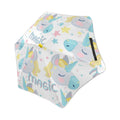 Cute Magic Unicorn Kids Safe Round Corner Umbrella One Size Kids Safe Round Corner Umbrella animal Printed Offshore