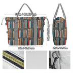Books Duffle Bag-Simple (Model 1715) Duffle Bag-Simple (1715)