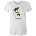 No Planet B, Earth - Womens T-shirt White Womens T-shirt Environment Printed In Australia