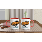 Personalise - I'm Not Old, I'm Classic - White 11oz Ceramic Mug Personalised Mug customise Globally Fulfilled personalise Retro