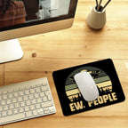 Alien, Ew People Leather Mouse Pad Leather Mouse Pad Printed Offshore Sci Fi