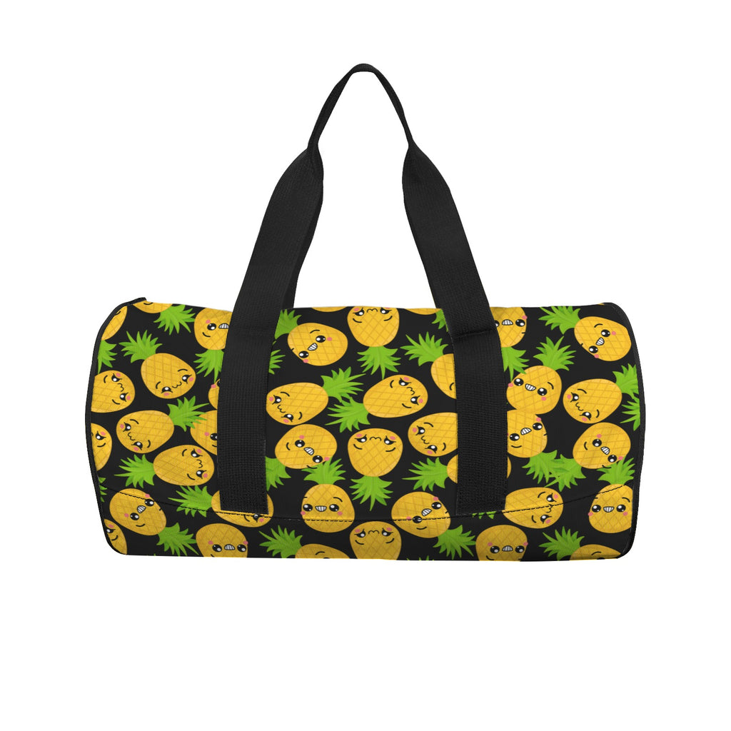 Cool Pineapples Duffle Bag Duffle Bag Printed Offshore