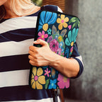 Boho Turtle Laptop Sleeve (Multiple Sizes) Laptop Sleeve Ocean Printed Offshore