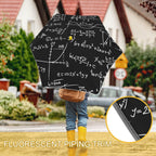 Equations Kids Safe Round Corner Umbrella Kids Safe Round Corner Umbrella Maths Printed Offshore
