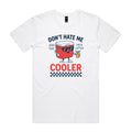 I'm A Little Cooler Men's AS Colour T-shirt White Mens T-shirt Printed In Australia
