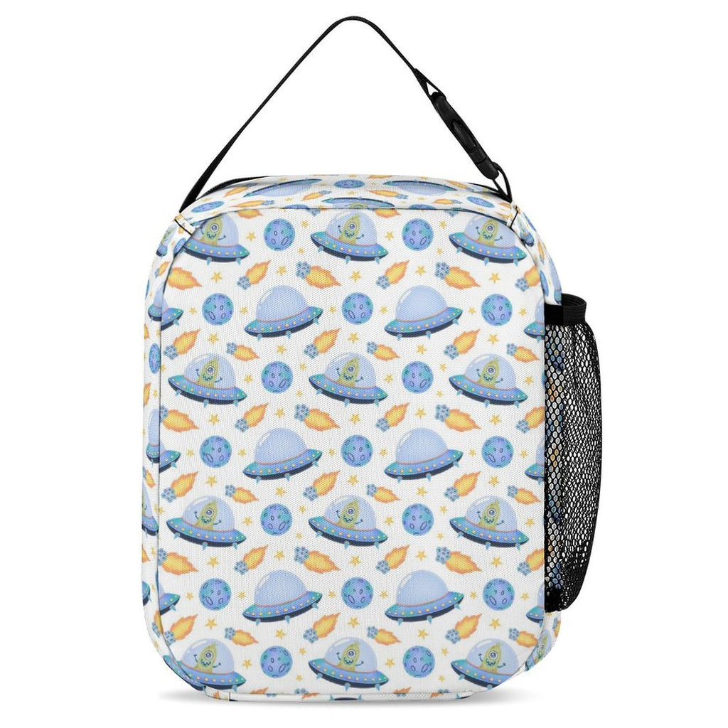 UFO's Backpack, Lunch Bag & Pencil Case Set