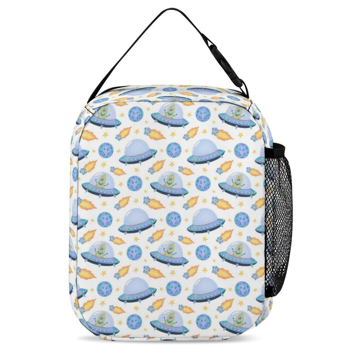 UFO's Backpack, Lunch Bag & Pencil Case Set