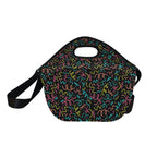 Squiggle Time - Neoprene Lunch Bag Neoprene Lunch Bag Printed Offshore