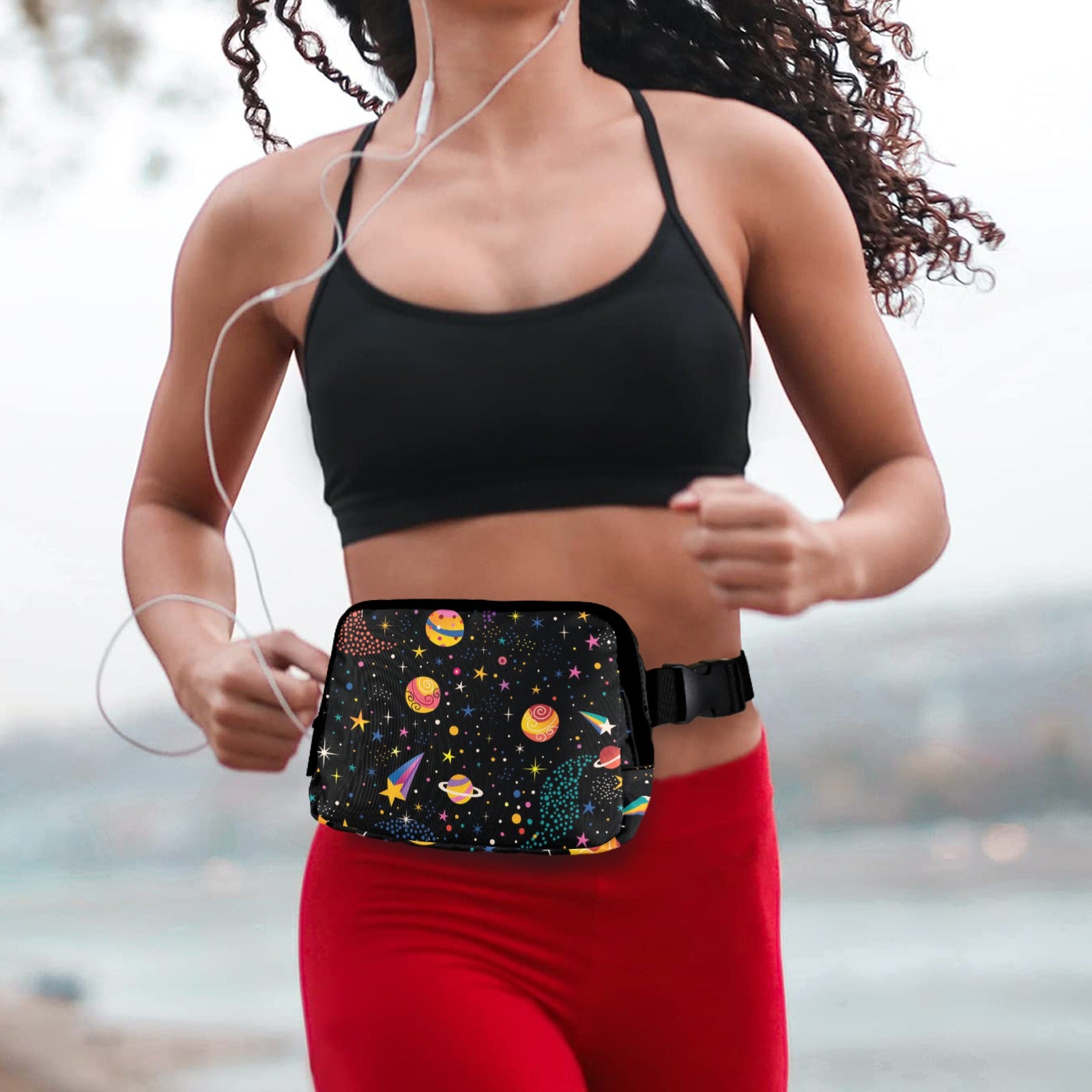 Colourful Space - Belt Bag