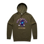 Keeping The Blues Alive - Mens Hoodie Army Mens Hoodie Music Printed In Australia