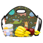 Monsters - Neoprene Lunch Bag Neoprene Lunch Bag Printed Offshore