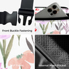 Floral Watercolour - Belt Bag