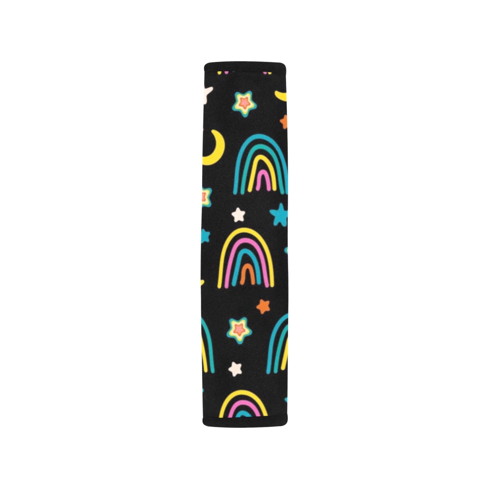 Rainbows Car Seat Belt Cover 7''x10'' (Pack of 2) Car Seat Belt Cover 7x10 (Pack of 2) Printed Offshore