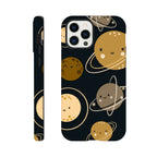 Planets - Apple iPhone Tough case iPhone 12 Pro iPhone Tough Case Globally Fulfilled Space