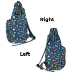 UFO's And Aliens Multi-Function Backpack, Nappy / Diaper Bag Multi-function Backpack, Nappy / Diaper Bag Printed Offshore Sci Fi